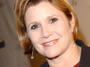 Carrie Fisher.  (Robert Mora/Getty Images)