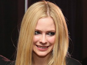 Avril Lavigne.  (Jeff Fusco/Getty Images for Clear Channel)