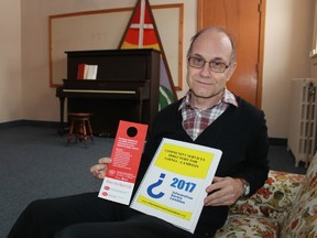 Information Sarnia-Lambton's Norm Lamoureux is encouraging Lambton County residents searching for human services to pick up the phone and dial 211.
CARL HNATYSHYN/SARNIA THIS WEEK