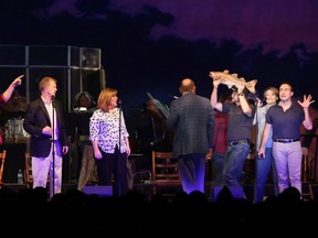 The musical Come From Away shares an inspiring message of generosity and co-operation during trying times. (Postmedia Network)