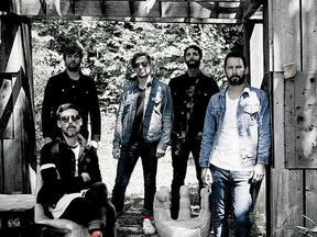 The Sam Roberts Band PHOTO: Submitted