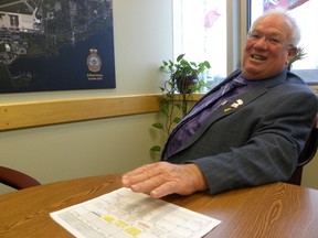 Intelligencer file photo
Quinte West mayor Jim Harrison said provincial funding will help the city celebrate its diversity this year. A multi-cultural celebration is planned for later this year.