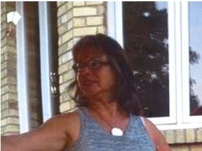 Violet Florence Henderson, 61. Photo provided by the Strathroy-Caradoc Police Service.