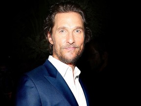 Matthew McConaughey. (Rachel Murray/Getty Images for Absolut Elyx)