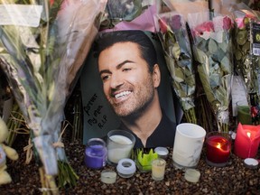 The heartbreaking string of celebrity deaths in 2016, including George Michael on Christmas Day, means we need coping mechanisms, Shaun Proulx says. GETTY