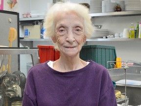 Theresa Nadaeu stands in the kitchen of the Good Shepherd's Inn, where only a few months ago their financial situation seemed bleak. Thanks to a number of people around Chatham the restaurant got the $9000 it needed to continue into 2017.