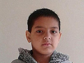 A undated passport photo of seven-year-old Bilal Al Jalam, a Syrian boy who has a variety of serious medical issues and is hoping to immigrate to Canada with his family. Submitted Photo /The Whig-Standard/Postmedia Networ