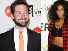 Tennis champion Serena Williams has announced her engagement to tech entrepreneur Alexis Ohanian via Reddit on Thursday, Dec. 29, 2016. (Rob Rich/PNP/WENN.com/Files)