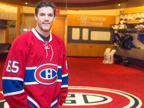 Belleville native Andrew Shaw was traded by the Chicago Blackhawks to the Montreal Canadiens in June. (NHL.com)