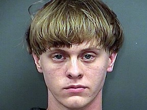 This file photo taken on June 19, 2015 shows a Charleston County Sheriff booking photo of suspect Dylann Roof.