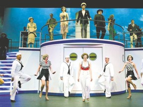 Drayton Entertainment?s production of the Broadway hit Anything Goes, featuring music by Cole Porter at Huron Country Playhouse in Grand Bend, was an absolute delight. (Hilary Gauld Camilleri/Special to Postmedia News)