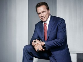 NBC's 'The New Celebrity Apprentice' star Arnold Schwarzenegger. (Art Streiber/NBCUniversal)
