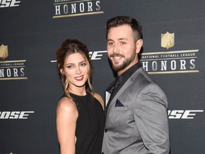 Actors Ashley Greene (L) and Paul Khoury attend the 5th Annual NFL Honors at Bill Graham Civic Auditorium on February 6, 2016 in San Francisco, California. (Photo by Tim Mosenfelder/Getty Images)