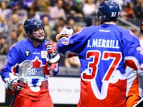 Rock captain Brodie Merrill made an impact in his team's win in Rochester in Thursday night. (TORONTO SUN/FILES)