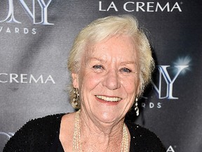 Actress Barbara Tarbuck attends The Tony Awards celebration of Broadway in Hollywood at Sunset Towers in West Hollywood, Calif., in this March 25, 2015 file photo. (Frazer Harrison/Getty Images for THE TONY AWARDS)