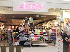 Officials at the unspecified Ardene store apologized to the girl for wrongfully accusing her. This is a photo of Ardene's store at Kildonan Place. (KILDONANPLACE.COM PHOTO)