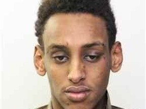 Edmonton police have laid 18 charges against Omar Abdi Ahmed, 24, in connection with human trafficking. SUPPLIED.