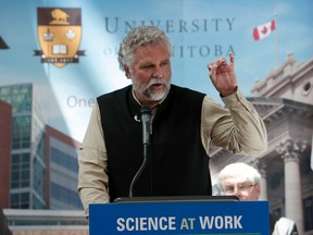 University of Manitoba arctic ice researcher David Barber has been named an officer of the Order of Canada. (MARCEL CRETAIN/WINNIPEG SUN FILE PHOTO)