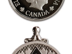 This image shows both sides of the Queen's Diamond Jubilee Medal. (Photo submitted )