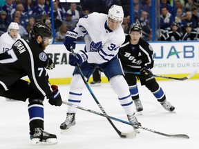 Leafs centre Auston Matthews now has a league-leading nine game-opening goals.