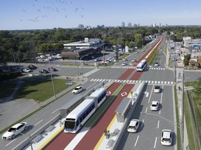 $500-million bus rapid transit system. (Submitted)
