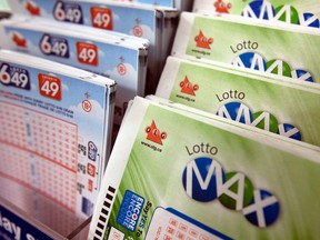 Next week's Lotto Max jackpot remains at $60 million. (DAVE ABEL/POSTMEDIA NETWORK FILE PHOTO)