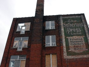 Sutherland Press building