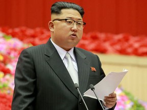 North Korean leader Kim Jong-Un. (AFP PHOTO)