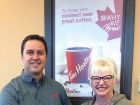 Those Smile Cookies from Tim Horton's that you enjoyed last fall have made a huge impact on the Windy Slopes Health Foundation's fundraising. A total of $1,429 was raised and donated by the Pincher Creek Tim Horton's last month. | Contributed photo/Windy Slopes Health Foundation