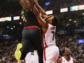 With the Atlanta Hawks reportedly taking calls on Paul Millsap, would the all-star forward put the Raptors over the top? Stan Behal/Postmedia
