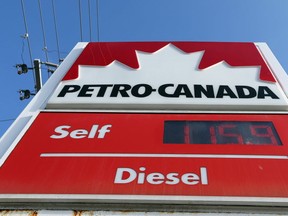 Gas prices are on the rise across Toronto, Dave Abel/Toronto Sun/Postmedia Network