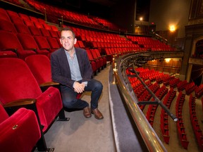 Dennis Garnhum, as the new artistic director at the Grand Theatre, brings a different personality and vision to the scene. (London Free Press file photo)