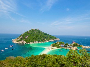 Koh Tao island, Thailand. (MariusLtu/Getty Images)