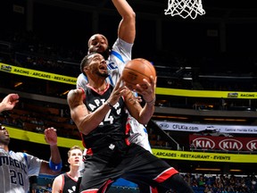 Norman Powell, their 2015 second-round pick, has exceeded expectations with the Raptors. (Getty Images)