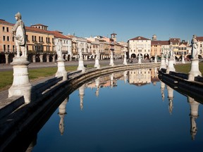 Padua is a city and commune in the Veneto, northern Italy. It is the capital of the province of Padua and the economic and communications hub of the area.