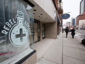 A new eatery called Rebel Remedy will open this winter at 242 Dundas St. in London. (DEREK RUTTAN, The London Free Press)