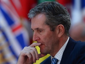 Premier Brian Pallister. (THE CANADIAN PRESS/Sean Kilpatrick file photo)