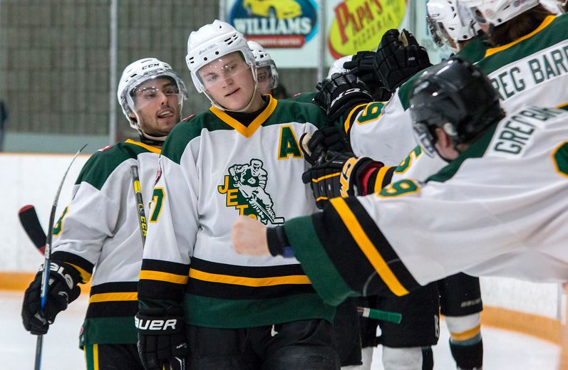 Amherstview Jets pay tribute to late team official The Kingston Whig