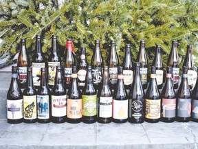 Beer columnist Wayne Newton hopes to try 365 craft beers during 2017. Many brews from regional craft breweries are already on his favourites list.