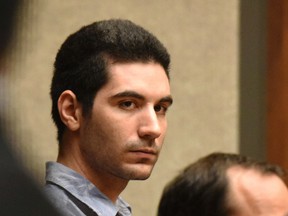 In this Dec. 28, 2016 file photo, Steven Capobianco stands as he is declared guilty in his trial in Wailuku. (The News via AP)