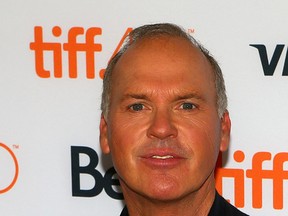 Michael Keaton on the red carpet for movie "Spotlight" during the Toronto International Film Festival in Toronto on September 11, 2015. (Dave Abel/Toronto Sun/Postmedia Network)