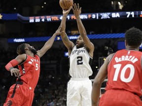 The Raptors got blown out by San Antonio on Tuesday, but it wasn't surprising. AP