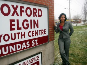 Oxford-Elgin Child and Youth Centre's executive director Mamta Chail-Teves. (HEATHER RIVERS, Sentinel-Review)