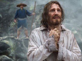 Liam Neeson explores his own faith in Martin Scorsese's 'Silence' (Handout)