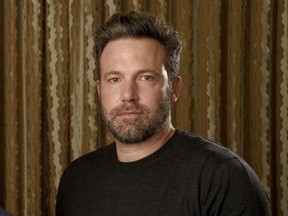 In this Sept. 30, 2016 photo, Ben Affleck poses at The Four Seasons Hotel in Los Angeles. (Photo by Chris Pizzello/Invision/AP, File)