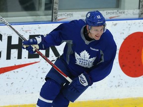 Connor Brown of the Toronto Maple Leafs. (DAVE ABEL/Toronto Sun files)
