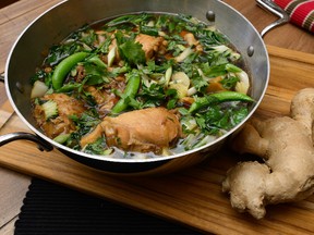 Asian Poached Chicken. (MORRIS LAMONT, The London Free Press)
