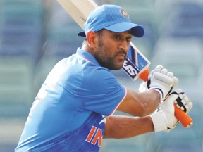 Mahendra Singh Dhoni stepped down without any explanation as India's limited-overs skipper on Wednesday. (Getty Images)
