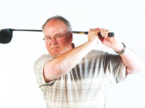 One of the finest columnists to grace the Sun, Ken Fidlin is calling it a career. Now he has the time to work on his golf game! (Jack Boland/Toronto Sun)