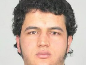 This handout portrait released by German Federal Police Office (BKA) on December 22, 2016 shows a Tunisian man identified as Anis Amri, suspected of being involved in the Berlin Christmas market attack, that killed 12 people on December 19.